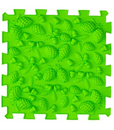 Mata sensoryczna - puzzle do masażu stóp "Mega Mix" 16 elementów