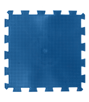 Mata sensoryczna - puzzle do masażu stóp "Mega Mix" 16 elementów