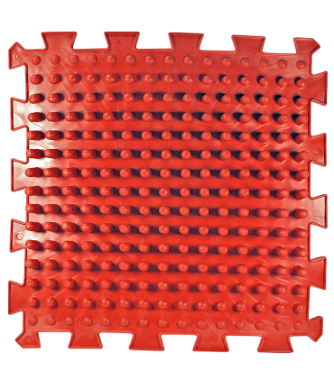 Mata sensoryczna - puzzle do masażu stóp "Mega Mix" 16 elementów