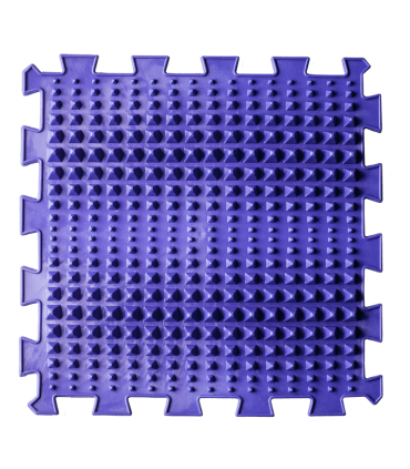 Mata sensoryczna - puzzle do masażu stóp "Mega Mix" 16 elementów