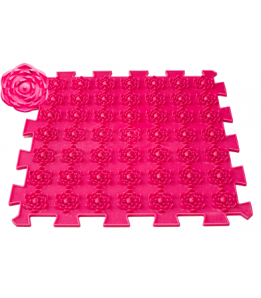 Mata sensoryczna - puzzle do masażu stóp "Lotos " 6 elementów