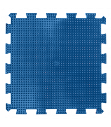 Mata sensoryczna - puzzle do masażu stóp "Puzzle Mix" 6 elementów