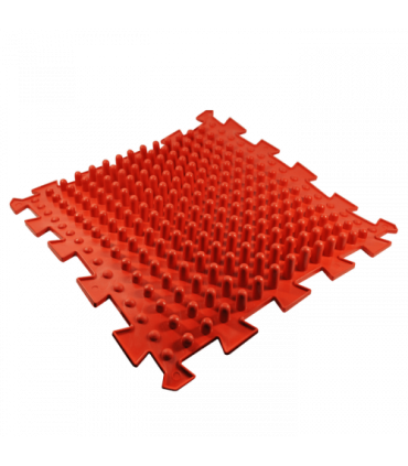 Mata sensoryczna - puzzle do masażu stóp "Puzzle Mix" 8 elementów