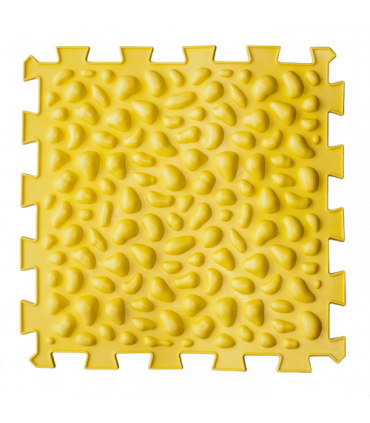 Mata sensoryczna do masażu stóp "Puzzle Mix" 8 elementów + Gra Leśne przygody