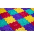 Mata sensoryczna - puzzle do masażu stóp "Matematyka" 32 elementy
