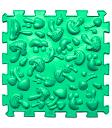 Mata sensoryczna - puzzle do masażu stóp "Puzzle Mix" 10 elementów