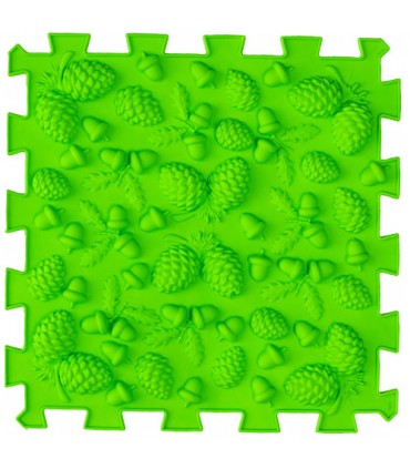 Mata sensoryczna - puzzle do masażu stóp "Puzzle Mix" 10 elementów