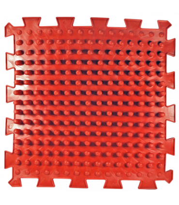 Mata sensoryczna - puzzle do masażu stóp "Puzzle Mix" 10 elementów