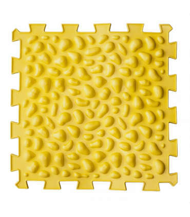 Mata sensoryczna do masażu stóp "Puzzle Mix" 10 elementów + Gra Leśne przygody