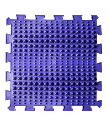 Mata sensoryczna do masażu stóp "Puzzle Mix" 10 elementów + Gra Leśne przygody