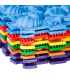 Mata sensoryczna do masażu "Puzzle Morskie dno" 6 elementów