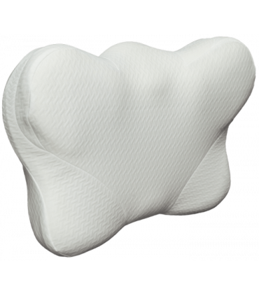 Ortopedyczna poduszka do spania przeciwzmarszczkowa "Motylek"