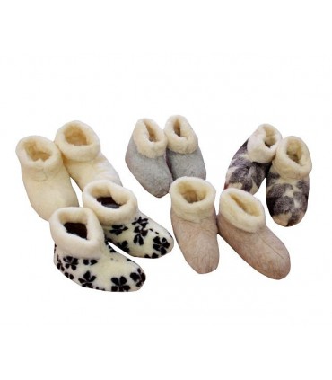 Bambosze wełniane wykonane z wełny merynosów