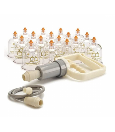 Bańki plastikowe z pompką - 17 szt. koreańskie DONG BANG