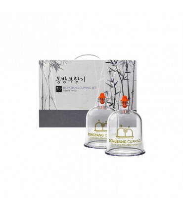 Bańki plastikowe z pompką - 17 szt. koreańskie DONG BANG