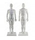 Model mężczyzny, manekin do akupunktury o wys. 50 cm