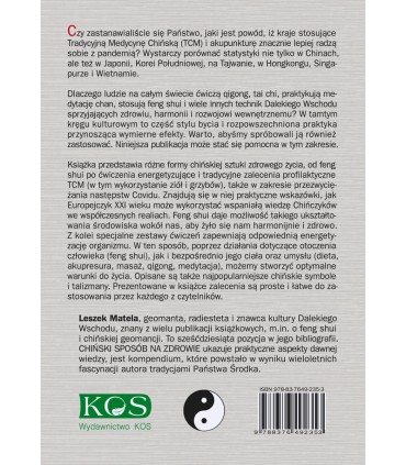 Książka - Chiński sposób na zdrowie   L.Matela