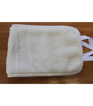 Pas ocieplający lędźwiowy dwustronny Kaszmir