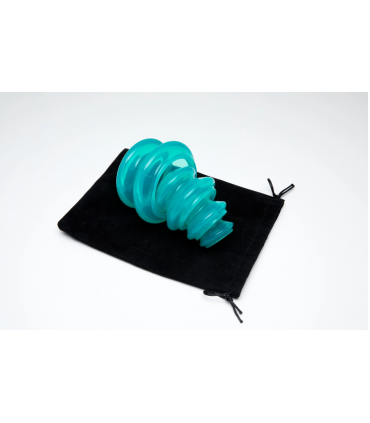 BAŃKI SILIKONOWE CHIŃSKIE 4 szt. - ZIELONE