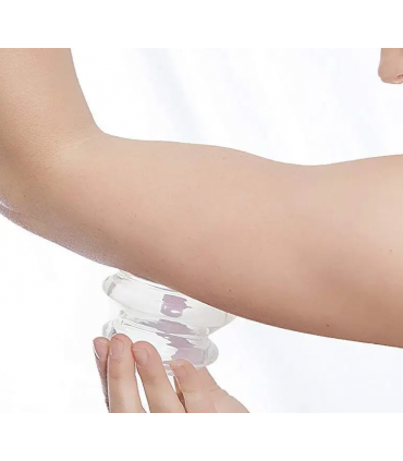 BAŃKI SILIKONOWE CHIŃSKIE 4 szt. - BIAŁE