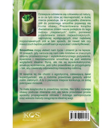 Książka - Zielone Smoothie