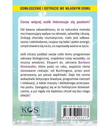 Książka - Aby głodówkę łatwą uczynić. Barbara Simonsohn