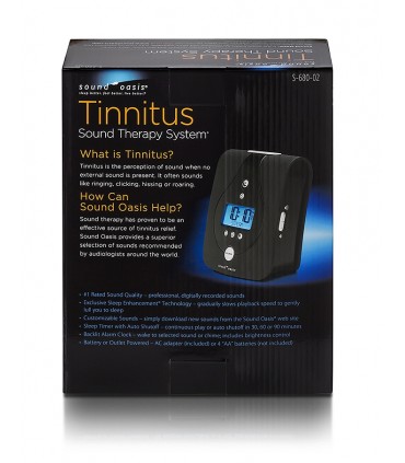 Generator dźwięków S-680-02 – szumy uszne, stres, zmęczenie, bezsenność