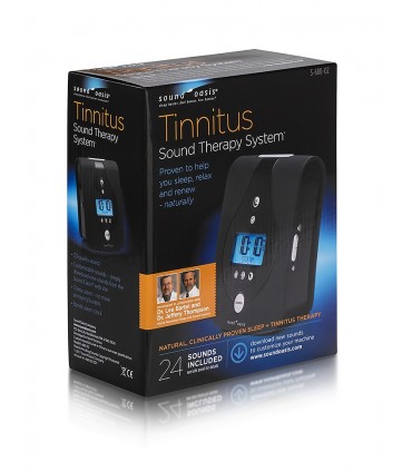 Generator dźwięków S-680-01 – szumy uszne, stres, zmęczenie, bezsenność