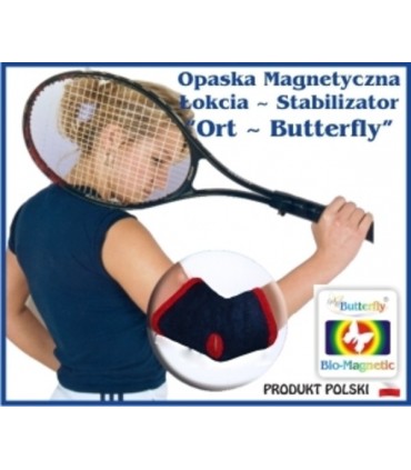 Magnetyczny stabilizator łokcia