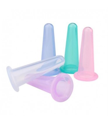 Bańka silikonowa do masażu twarzy 20 mm duża - 1 szt.