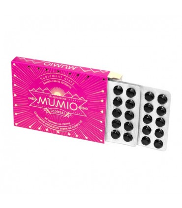 Mumio oczyszczone - suplement diety 60 tab. x 0,2 g