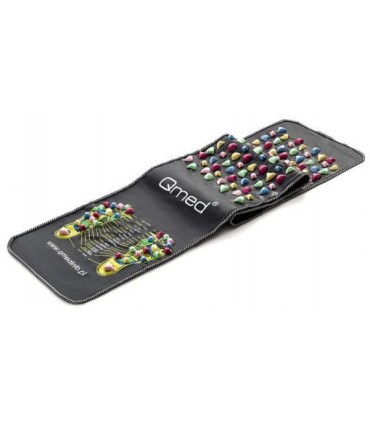 Medyczna mata do masażu stóp z kamykami