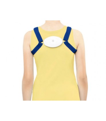 Pajączek wibrujący na proste plecy