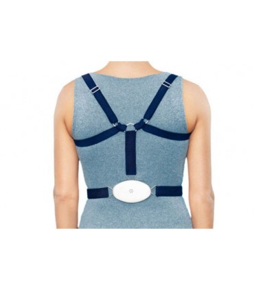 Pajączek wibrujący na proste plecy i płaski brzuch - korektor postawy