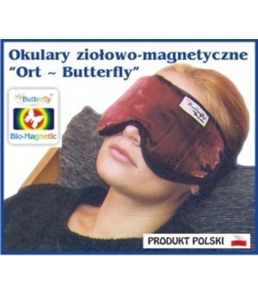 Okulary ziołowo - magnetyczne IRMA