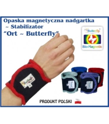 Stabilizator nadgarstka magnetyczny