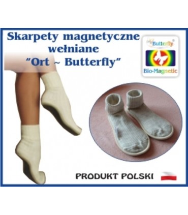 Skarpety z wkładami magnetycznymi