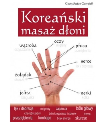 Książka - Koreański masaż dłoni