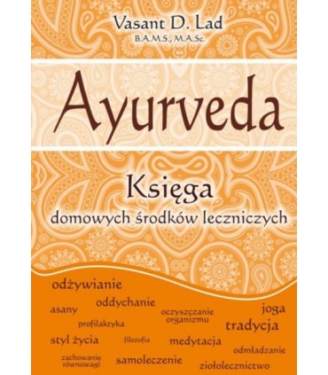 Książka - AYURVEDA. Księga domowych środków leczniczych