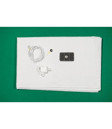 Prześcieradło uziemiające uniwersalne UD 90x200 cm (90x290 cm)