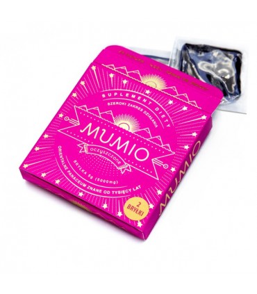 Mumio oczyszczone bryłka 5 g - 2 sztuki